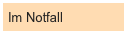 Im Notfall
